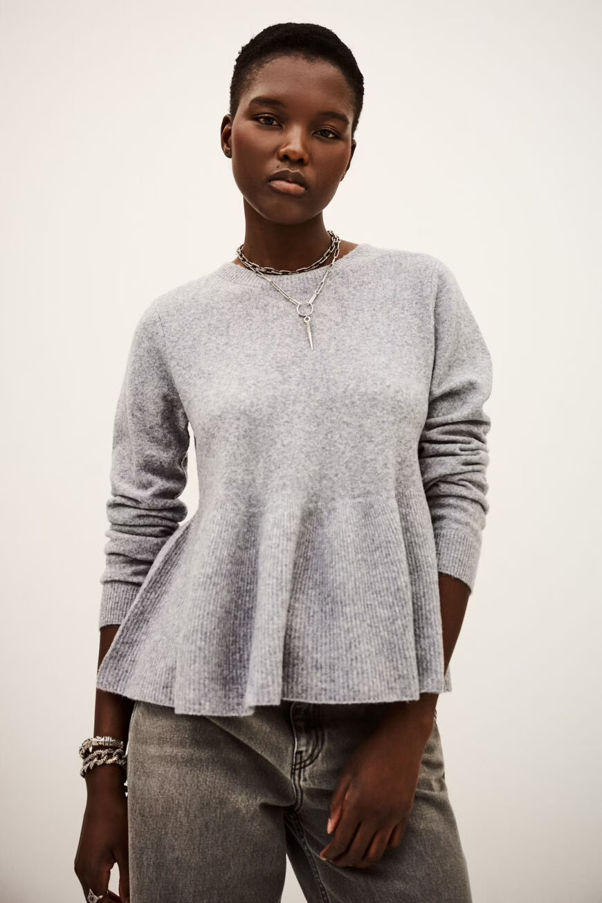 Salama Jumper - Gris Chine