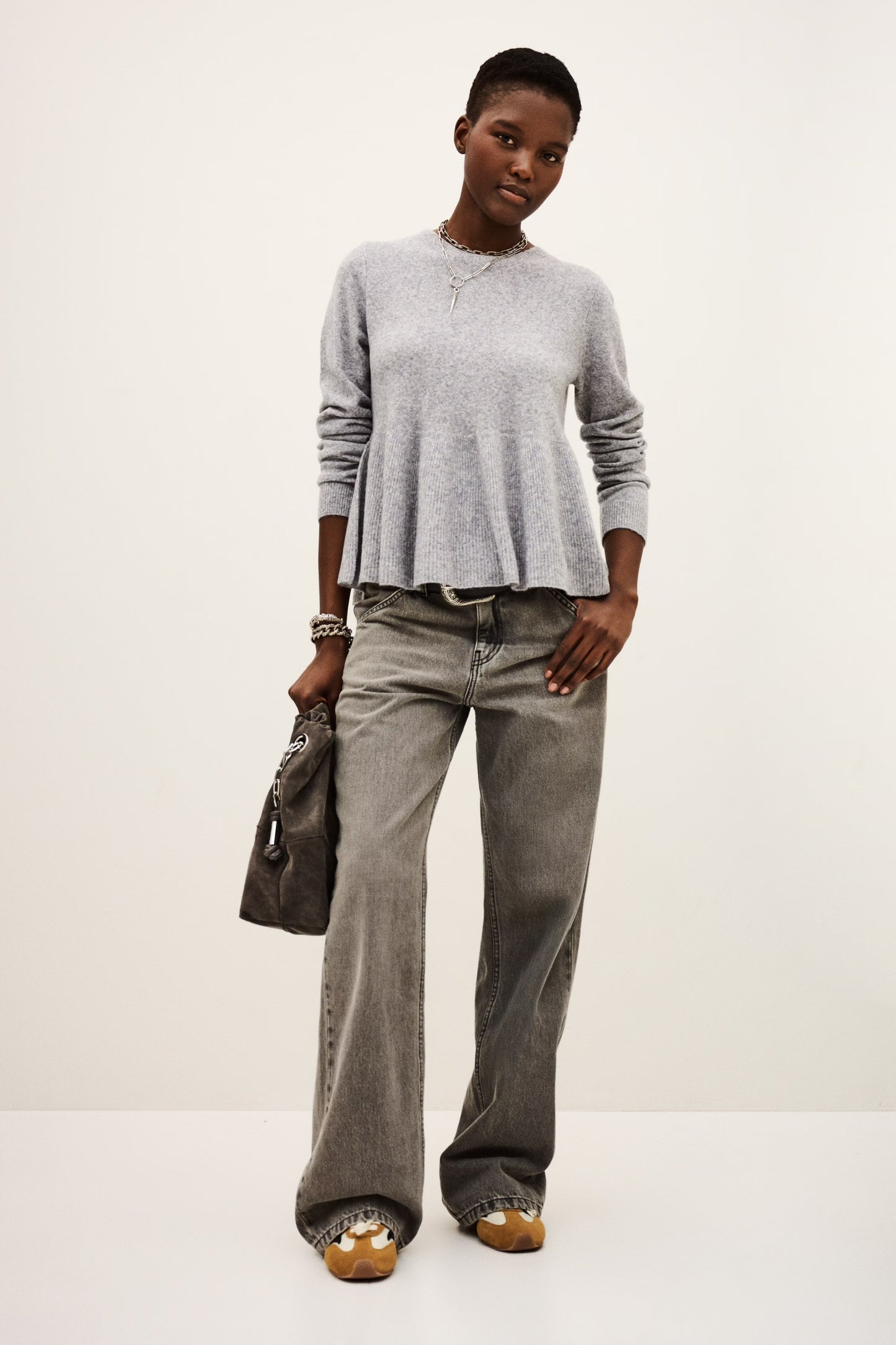 Salama Jumper - Gris Chine