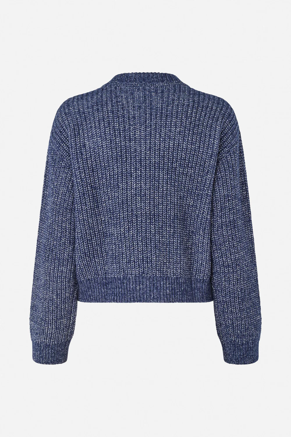 Cat Cardi Baritone Blue Melange