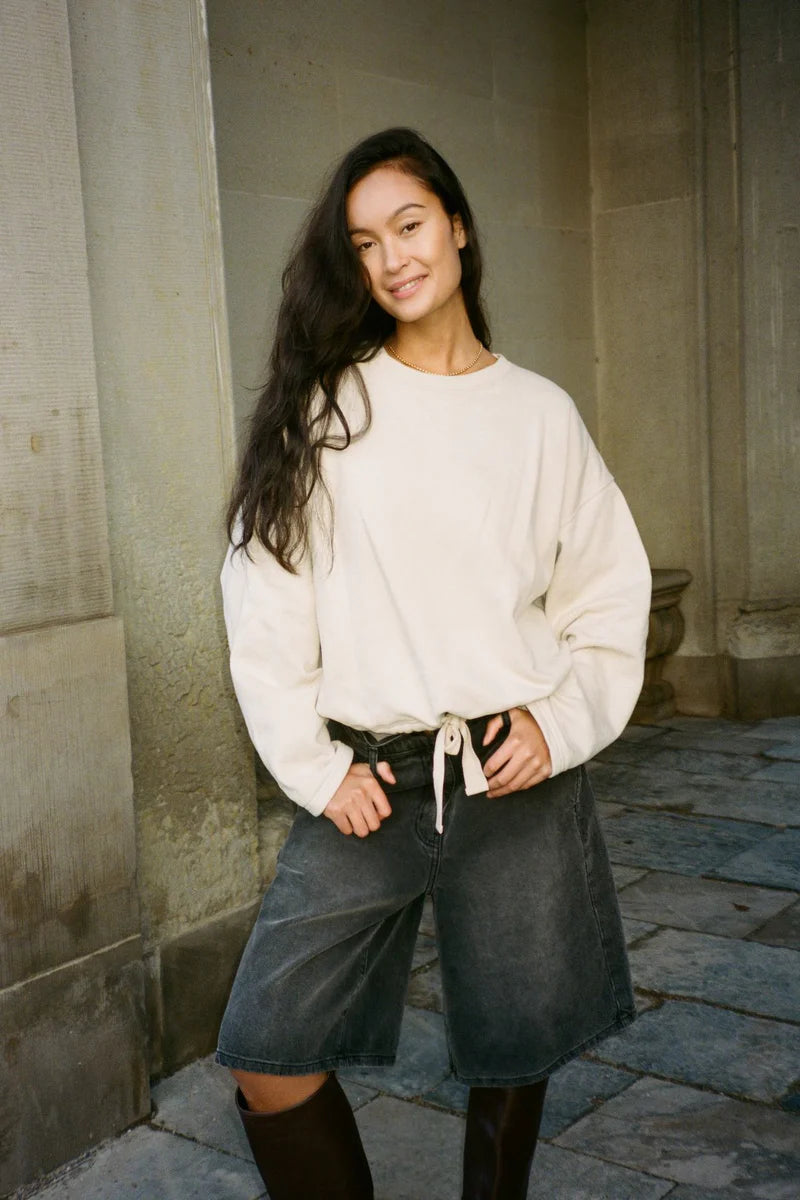 Sheela Drawstring Sweatshirt