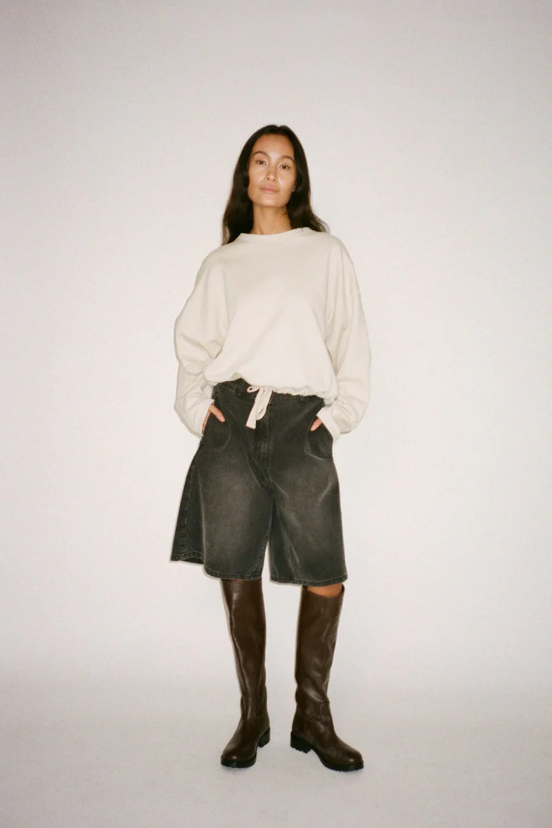 Sheela Drawstring Sweatshirt