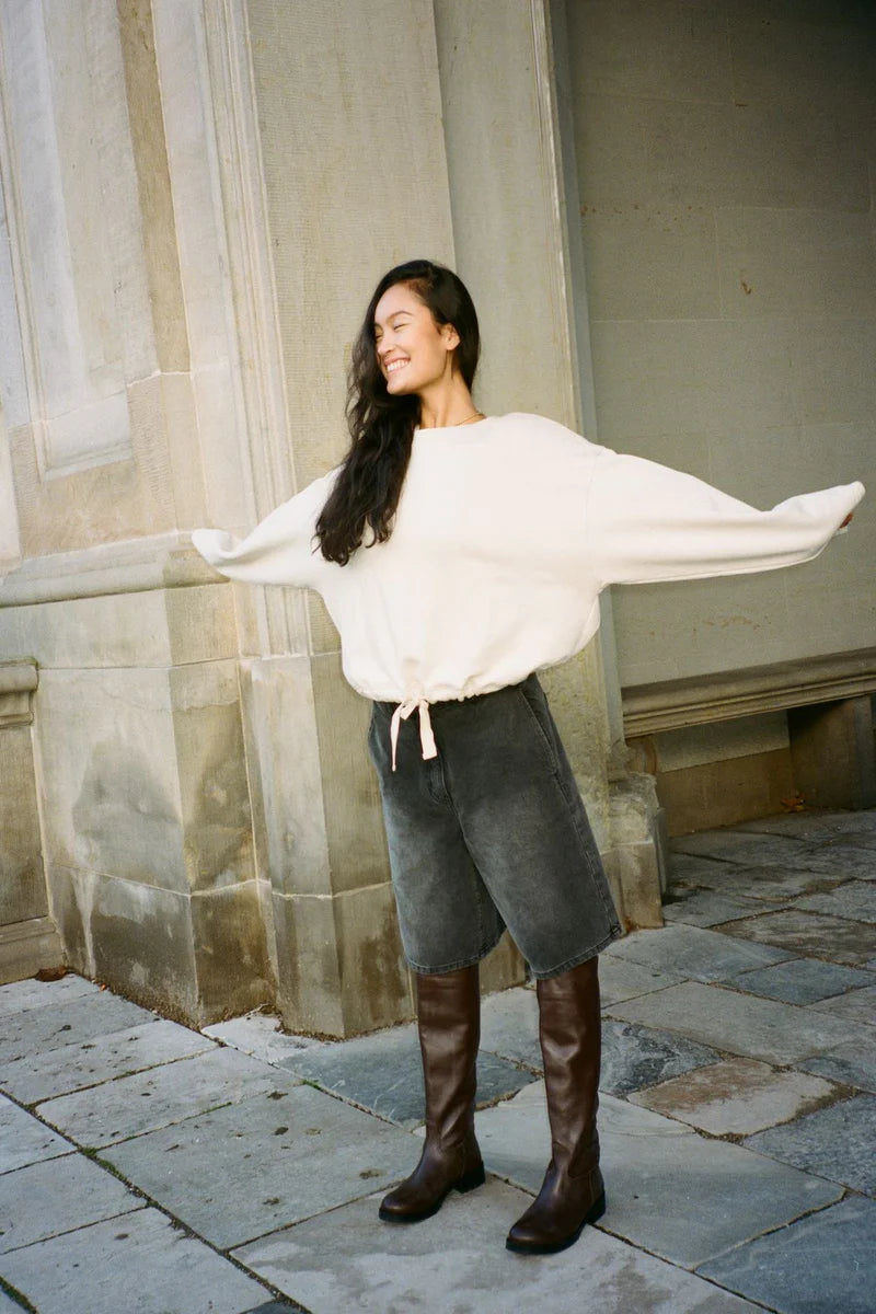 Sheela Drawstring Sweatshirt