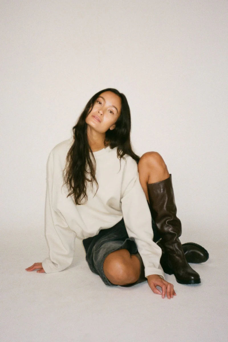 Sheela Drawstring Sweatshirt