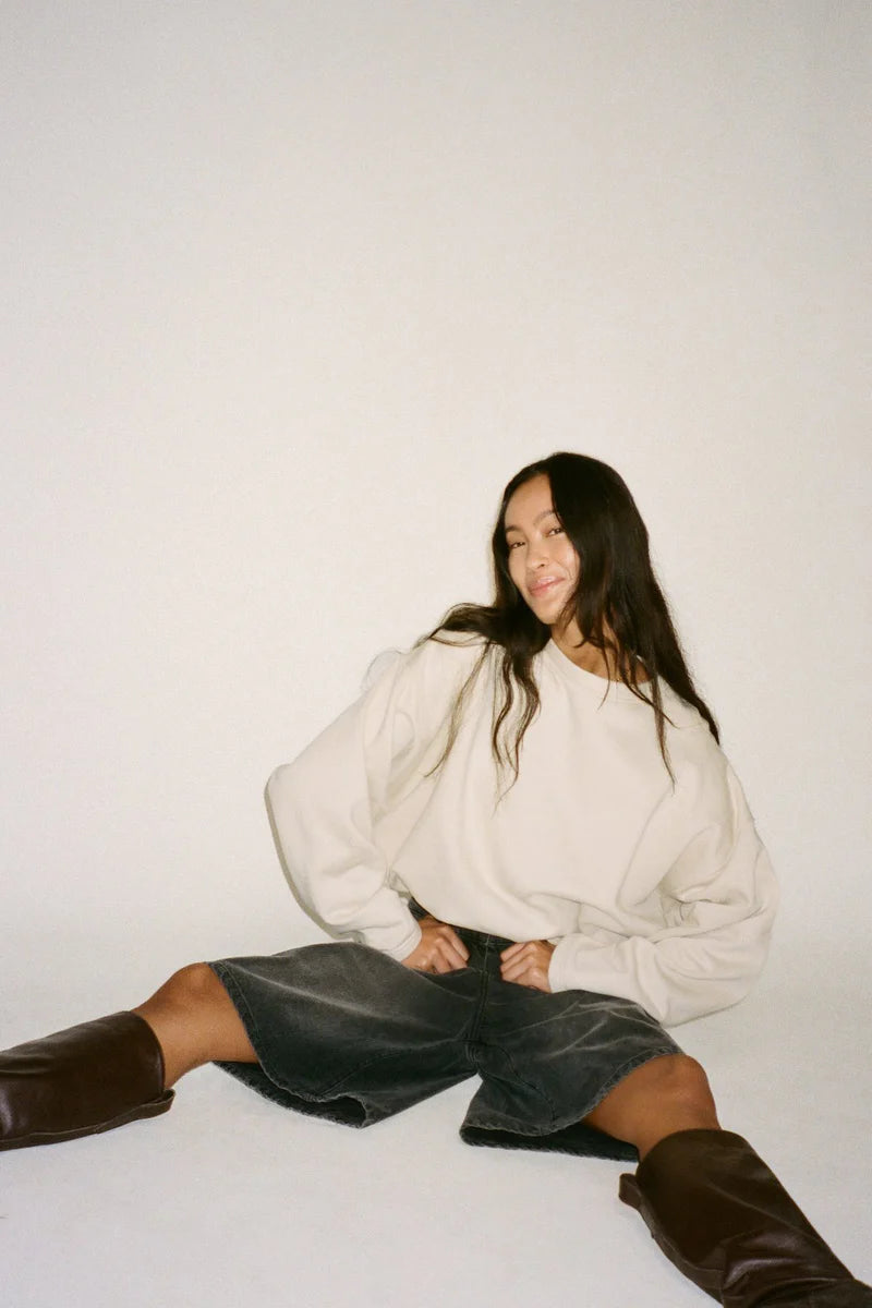 Sheela Drawstring Sweatshirt