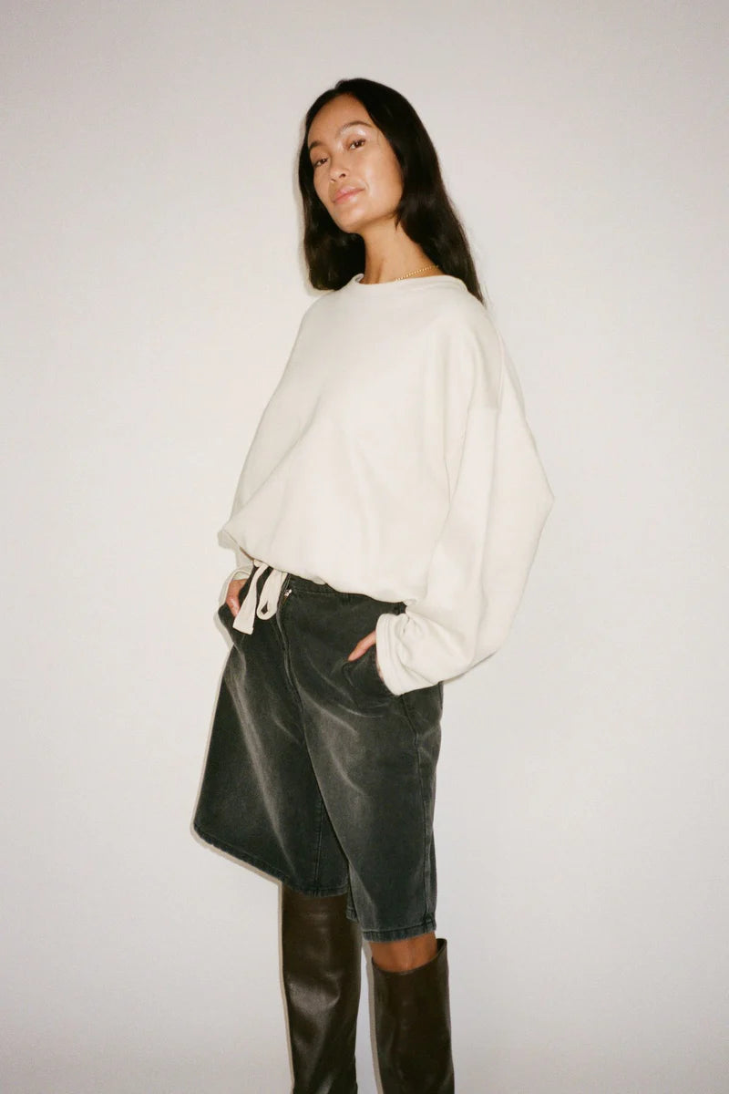 Sheela Drawstring Sweatshirt