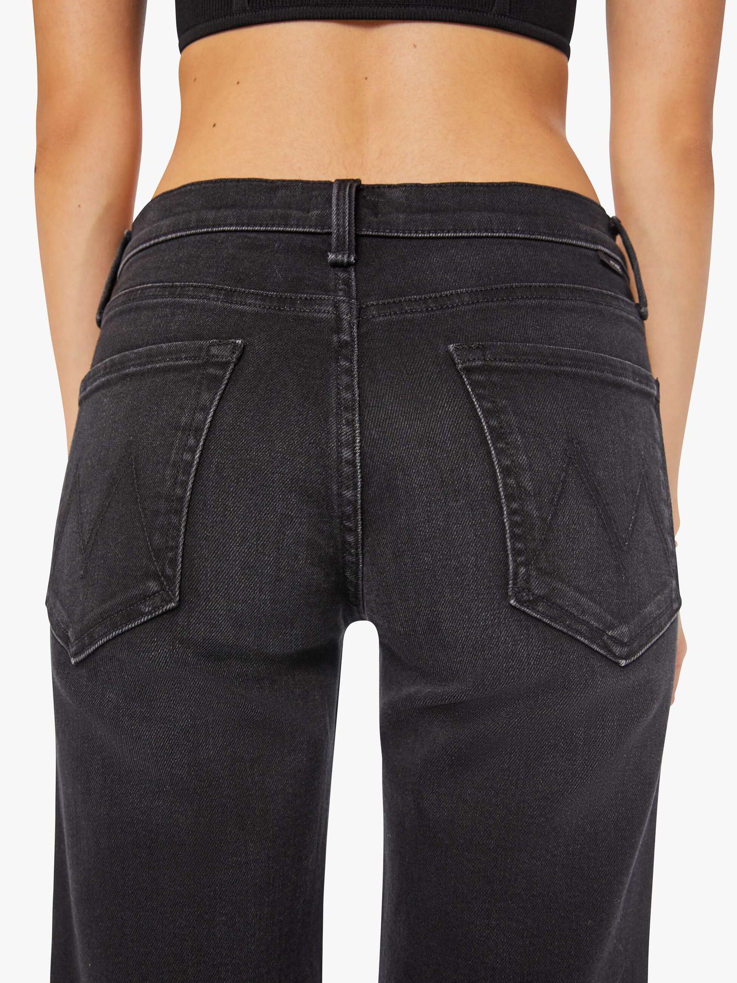 
                  
                    The Mid Rise Rambler Zip Flood Jeans
                  
                