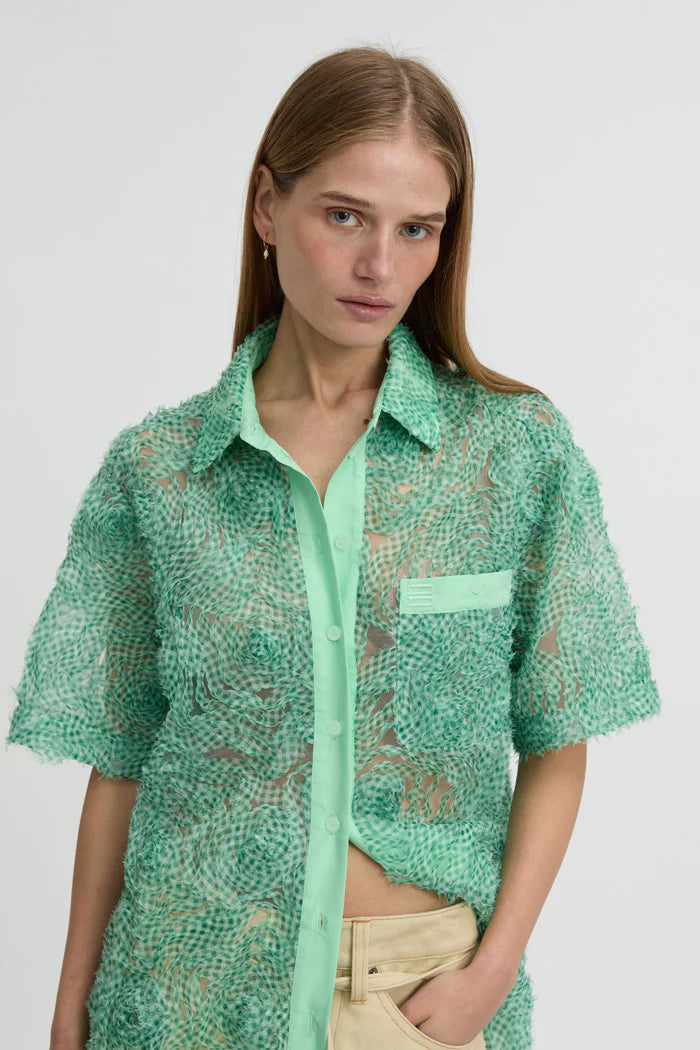 
                  
                    Liore Shirt Green
                  
                