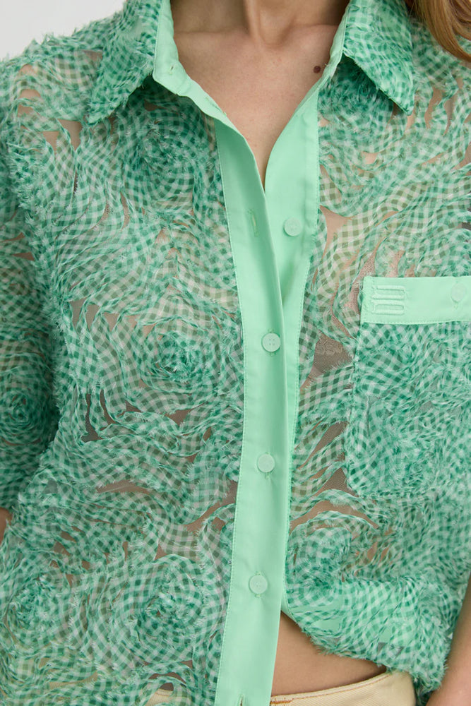 
                  
                    Liore Shirt Green
                  
                