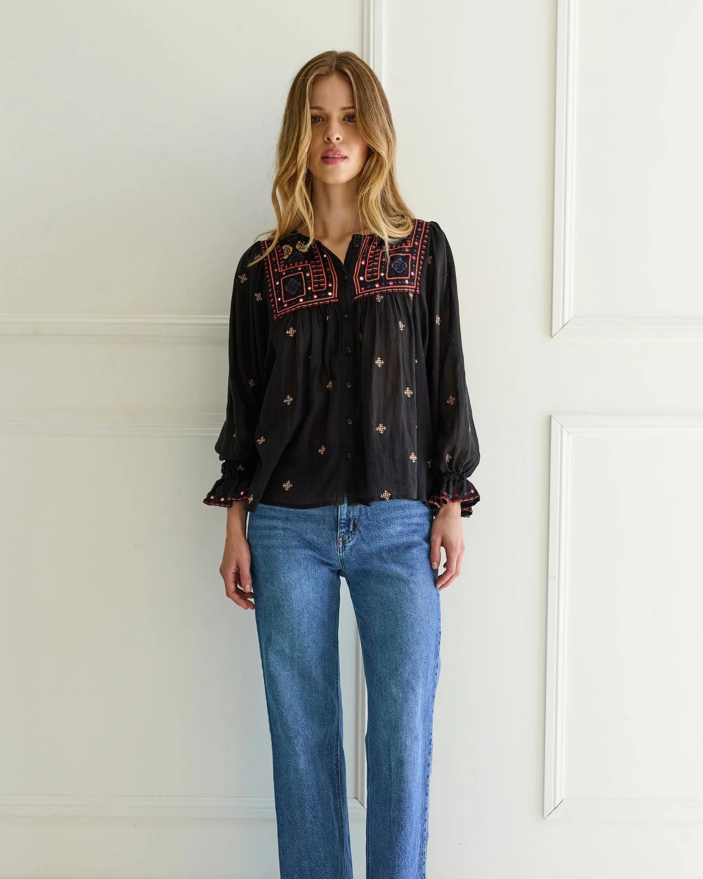 
                  
                    Amara Blouse
                  
                