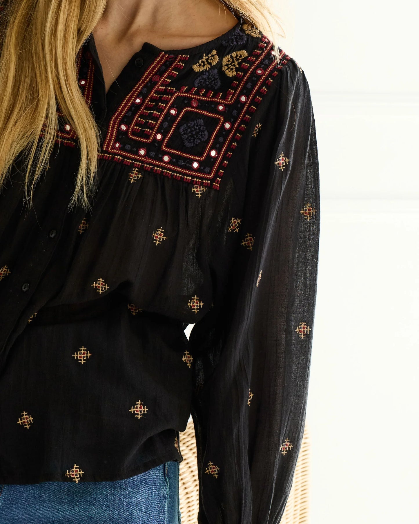 
                  
                    Amara Blouse
                  
                