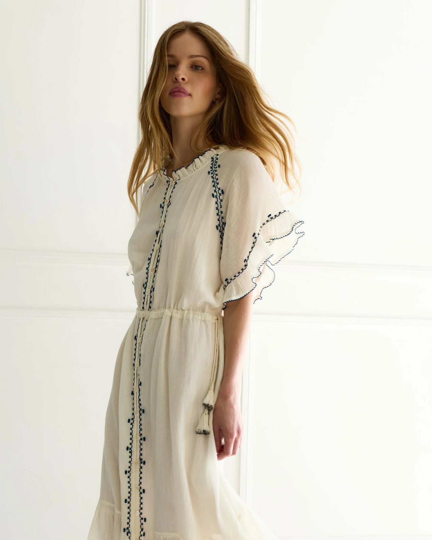 
                  
                    Freya Dress White
                  
                
