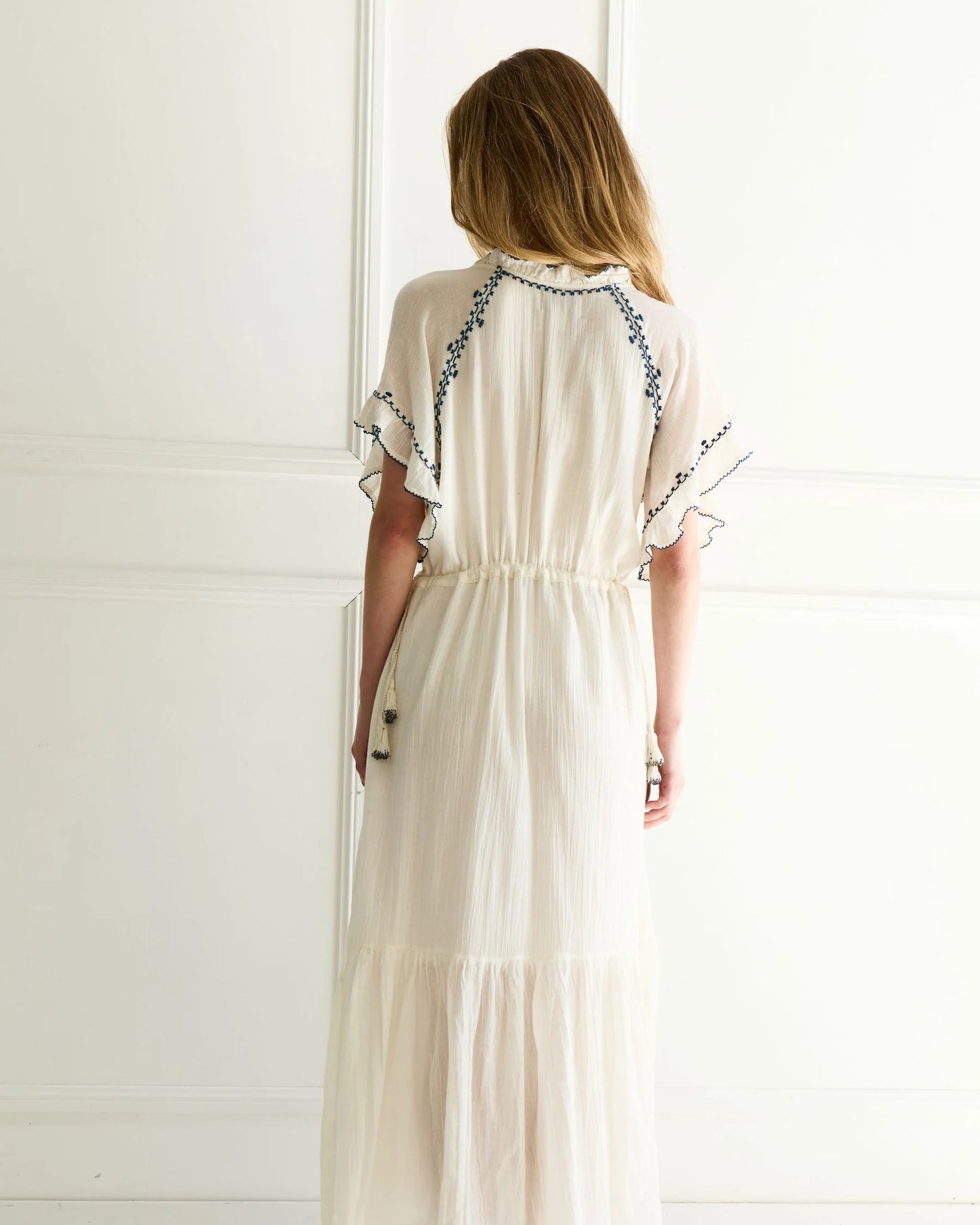 
                  
                    Freya Dress White
                  
                