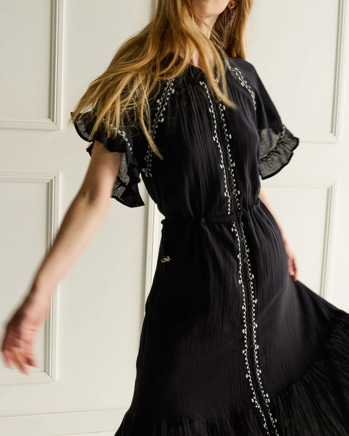 
                  
                    Freya Dress Black
                  
                