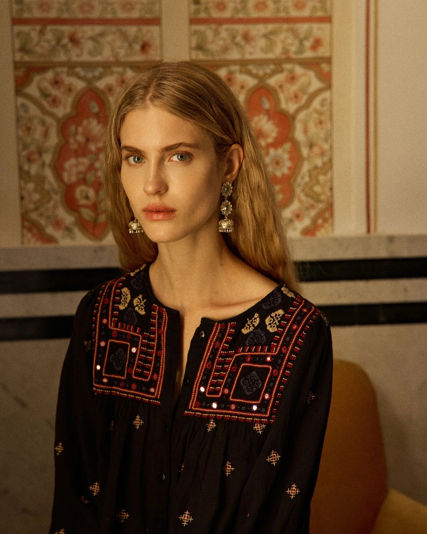 
                  
                    Amara Blouse
                  
                