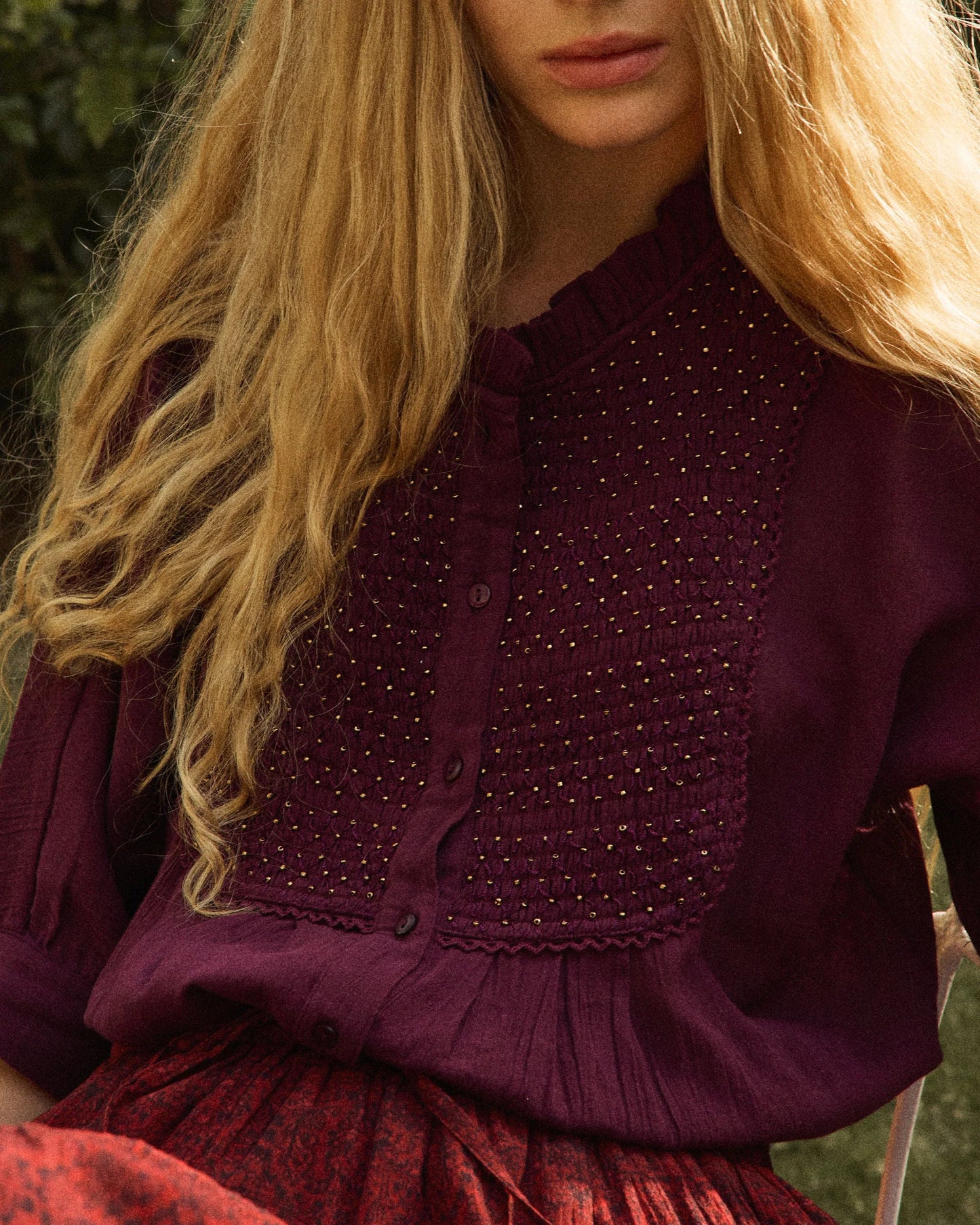 
                  
                    Yuki Blouse
                  
                