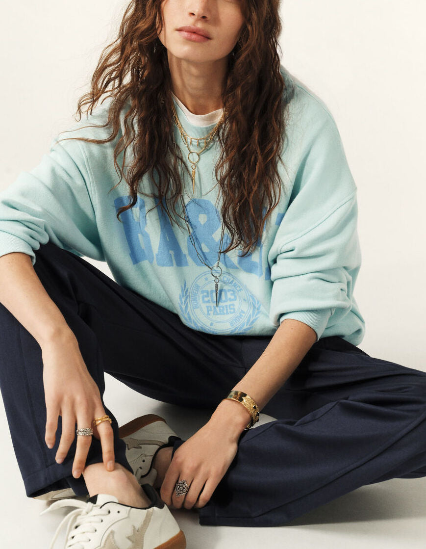 Benjamin Sweatshirt Bleu Ciel
