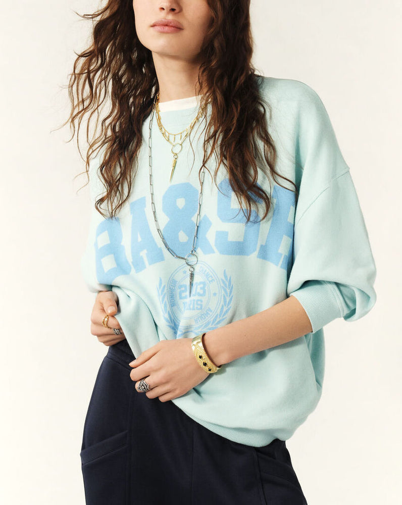 
                  
                    Benjamin Sweatshirt Bleu Ciel
                  
                
