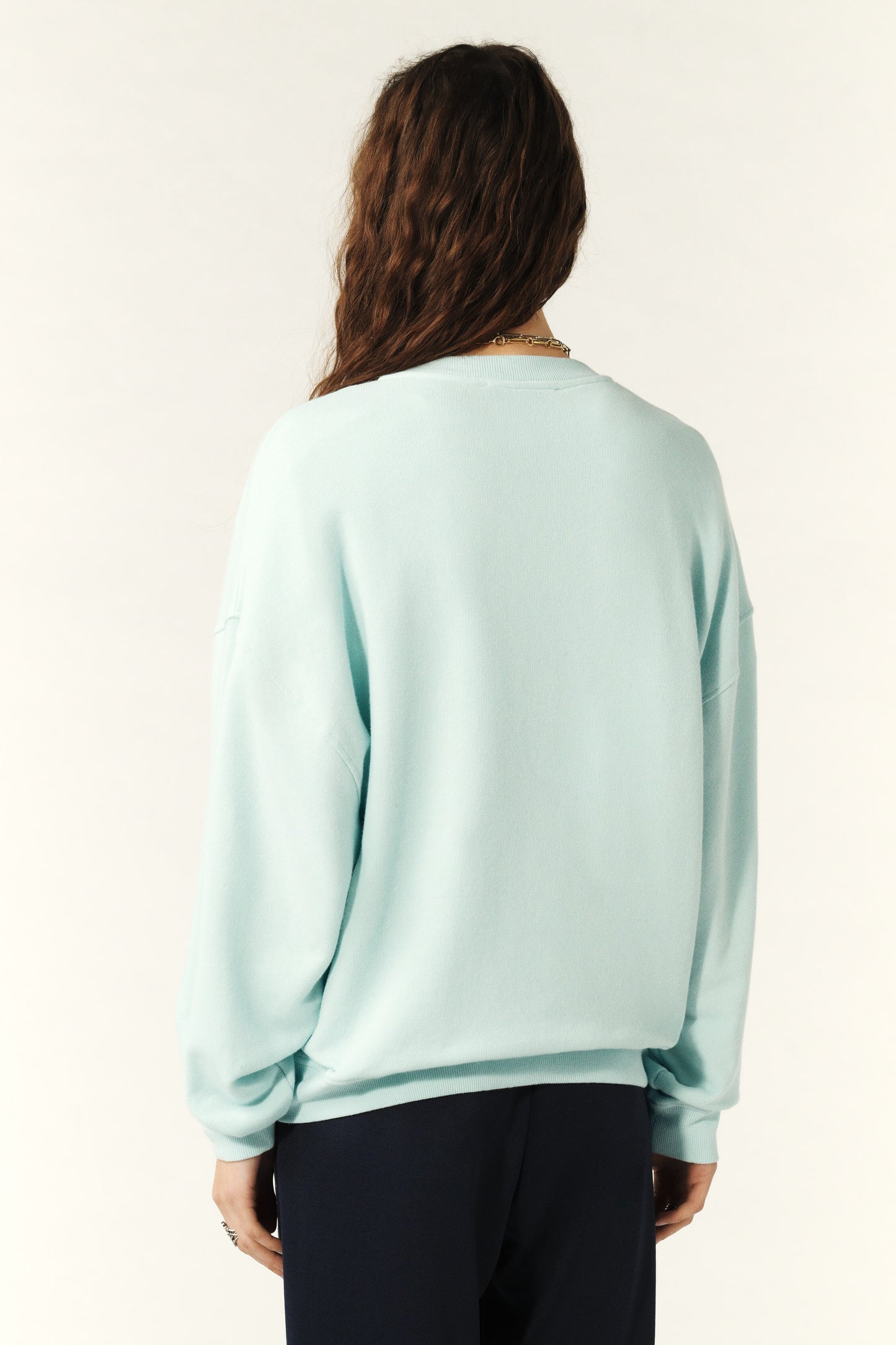 
                  
                    Benjamin Sweatshirt Bleu Ciel
                  
                