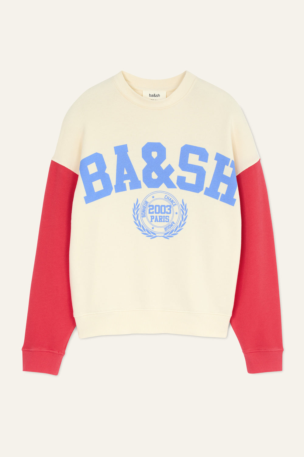 Benjamin Sweatshirt Coquelicot