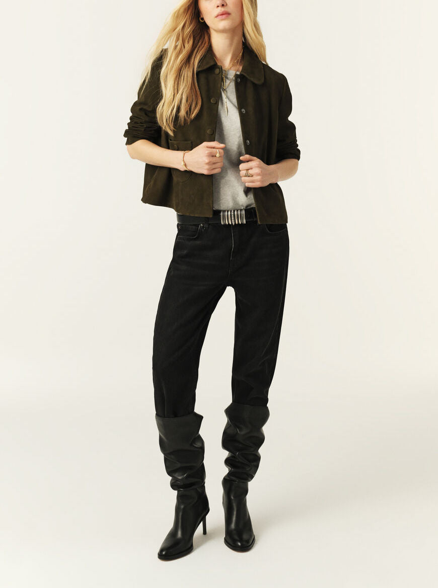 Milas Carry Over Jacket Khaki
