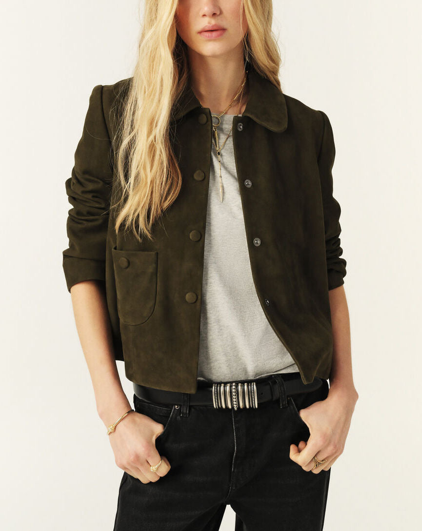 
                  
                    Milas Carry Over Jacket Khaki
                  
                