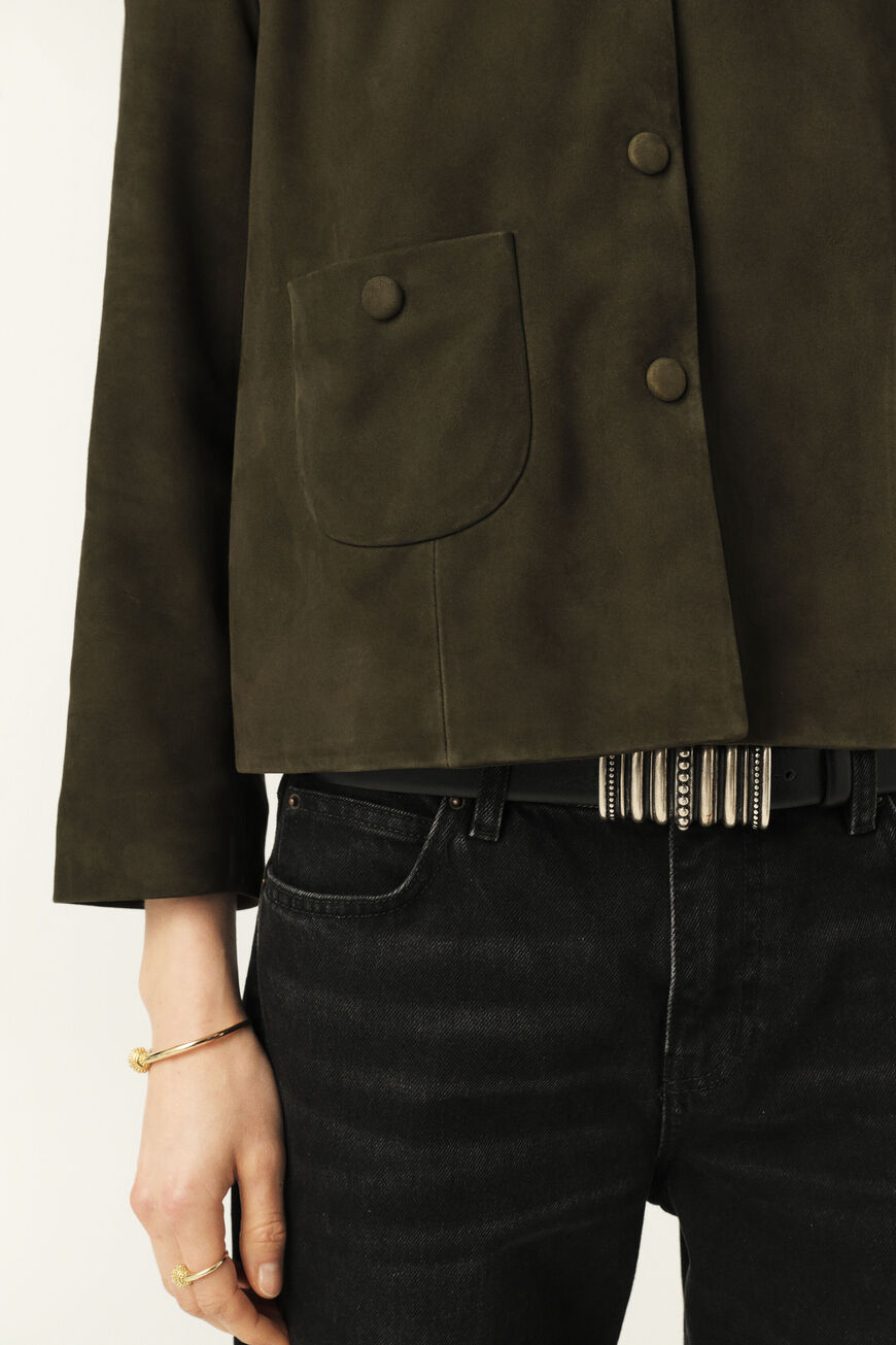 
                  
                    Milas Carry Over Jacket Khaki
                  
                