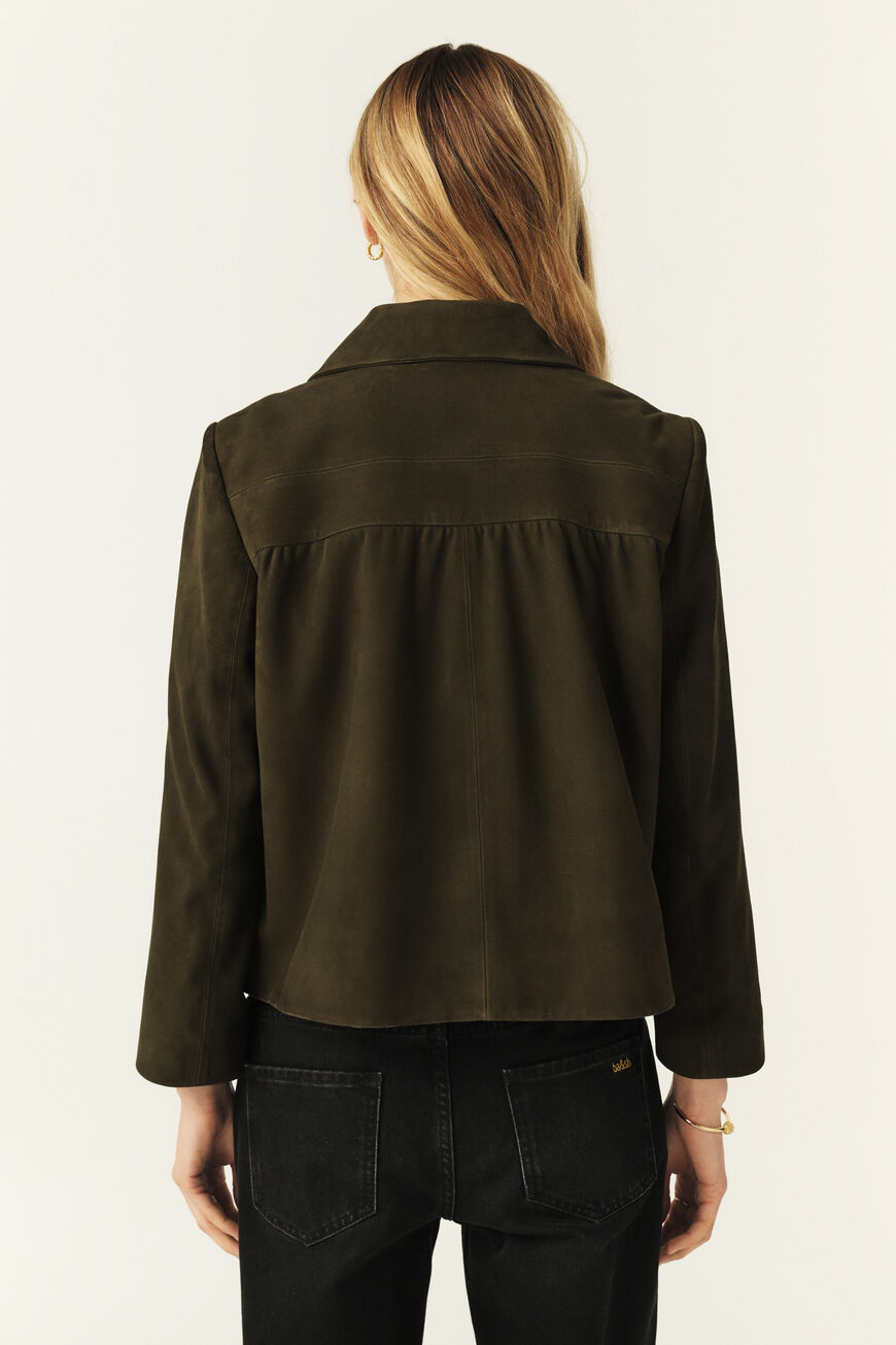 
                  
                    Milas Carry Over Jacket Khaki
                  
                
