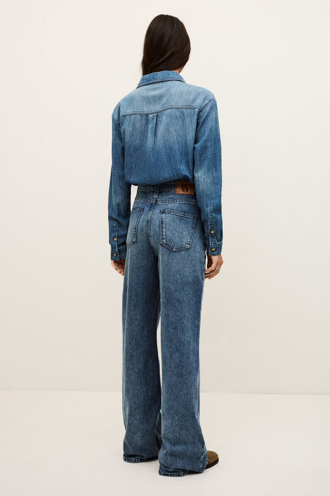 
                  
                    Blue Jean Jumpsuit
                  
                