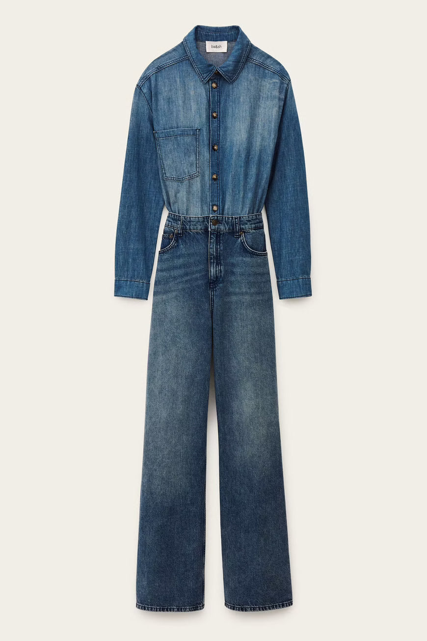 
                  
                    Blue Jean Jumpsuit
                  
                