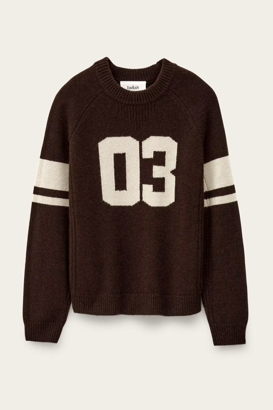 
                  
                    Cobe Jumper Chocolat
                  
                