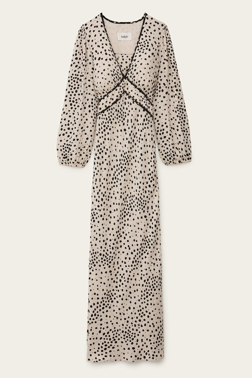 
                  
                    Derby Ecru Dotsy Dress
                  
                