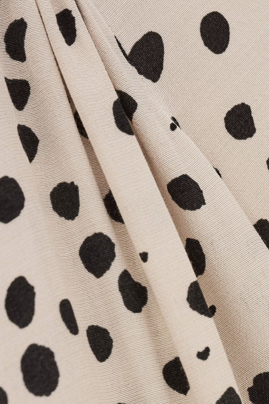 
                  
                    Derby Ecru Dotsy Dress
                  
                