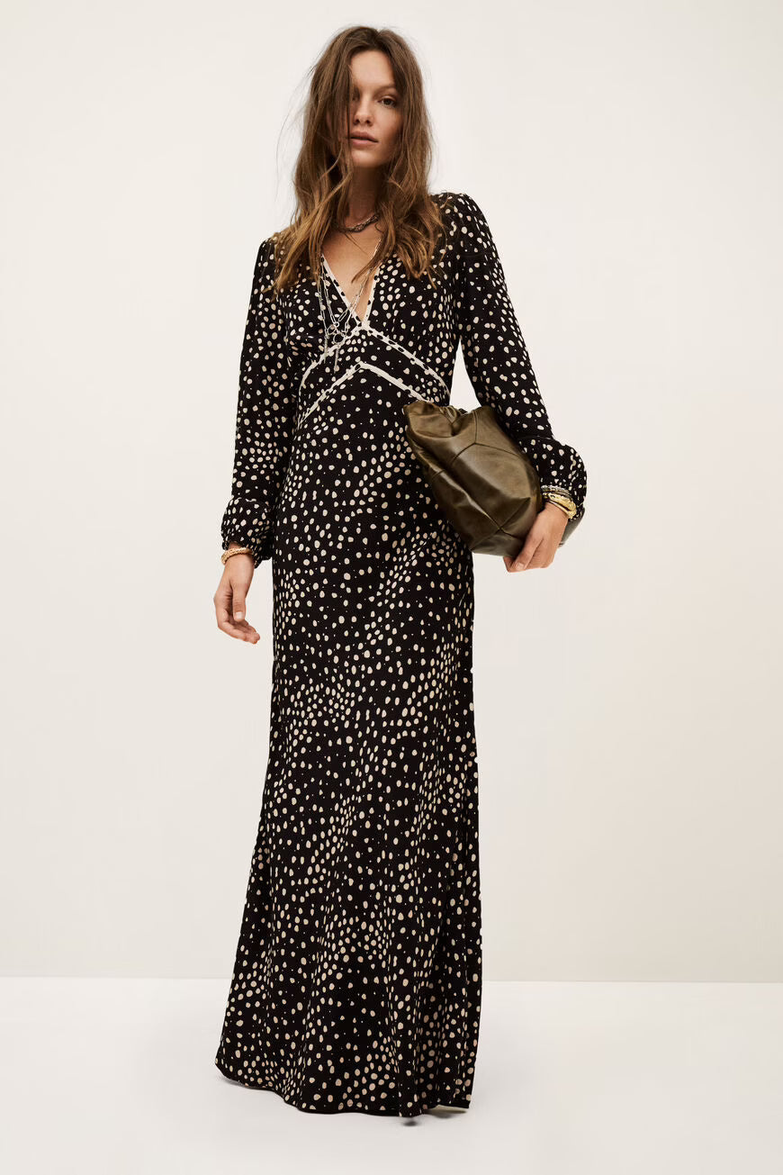 Derby Encre Dotsy Dress