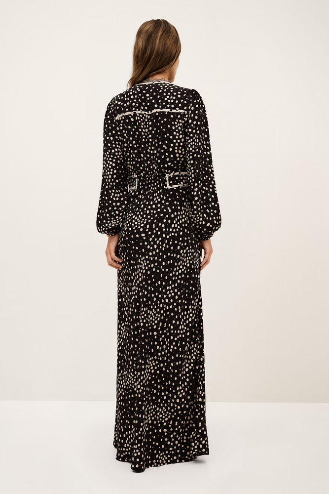 
                  
                    Derby Encre Dotsy Dress
                  
                