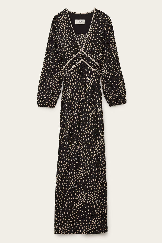 
                  
                    Derby Encre Dotsy Dress
                  
                