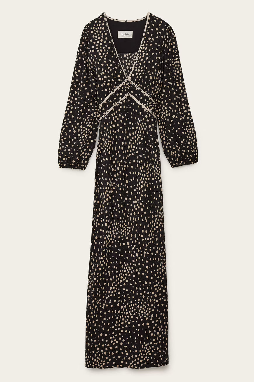 
                  
                    Derby Encre Dotsy Dress
                  
                