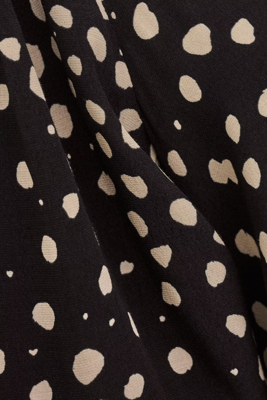 
                  
                    Derby Encre Dotsy Dress
                  
                