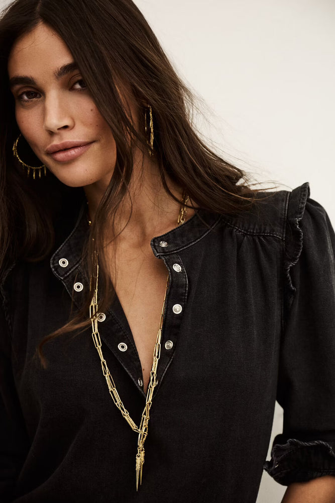 
                  
                    Mio Blackstone Blouse
                  
                