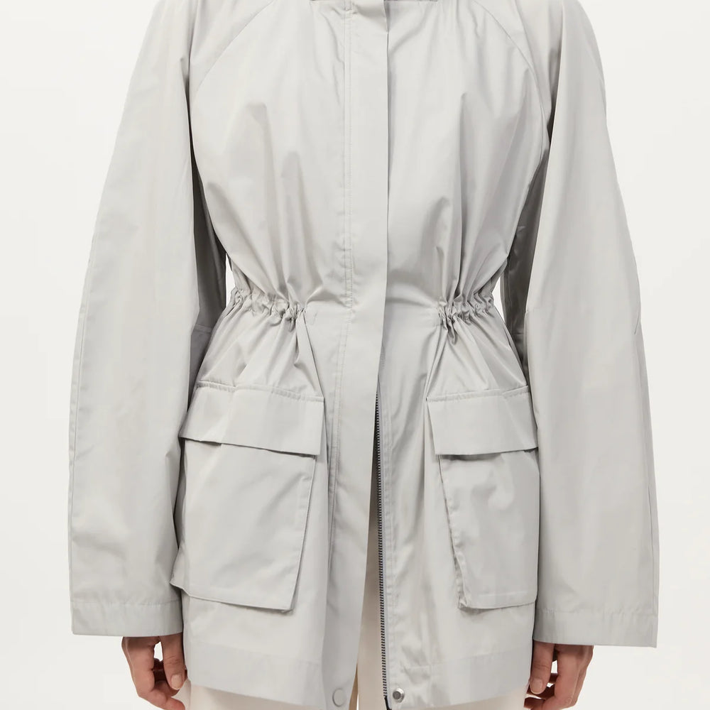 
                  
                    Paper Taffeta Parka Silver
                  
                
