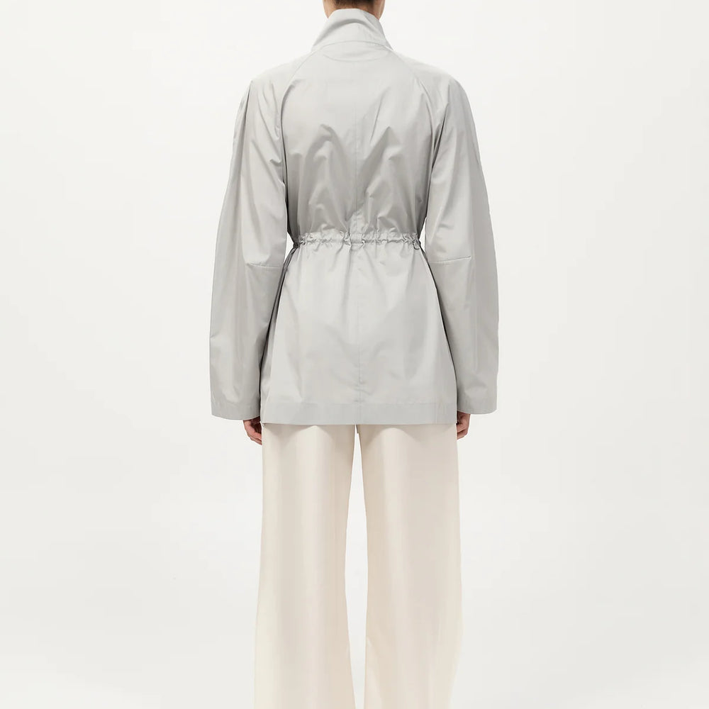 
                  
                    Paper Taffeta Parka Silver
                  
                
