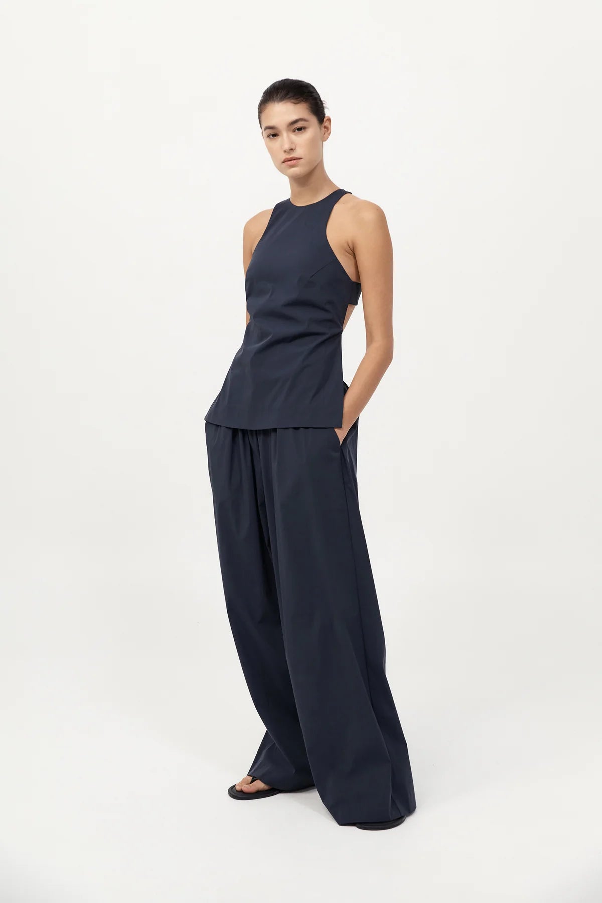 
                  
                    Everyday Drawstring Pants Ink
                  
                