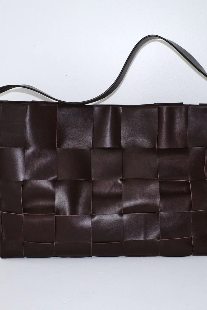 
                  
                    Woven Large Tote Bag Chocolate
                  
                