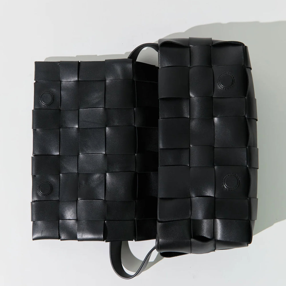 
                  
                    Woven Envelope Slim Bag Black
                  
                