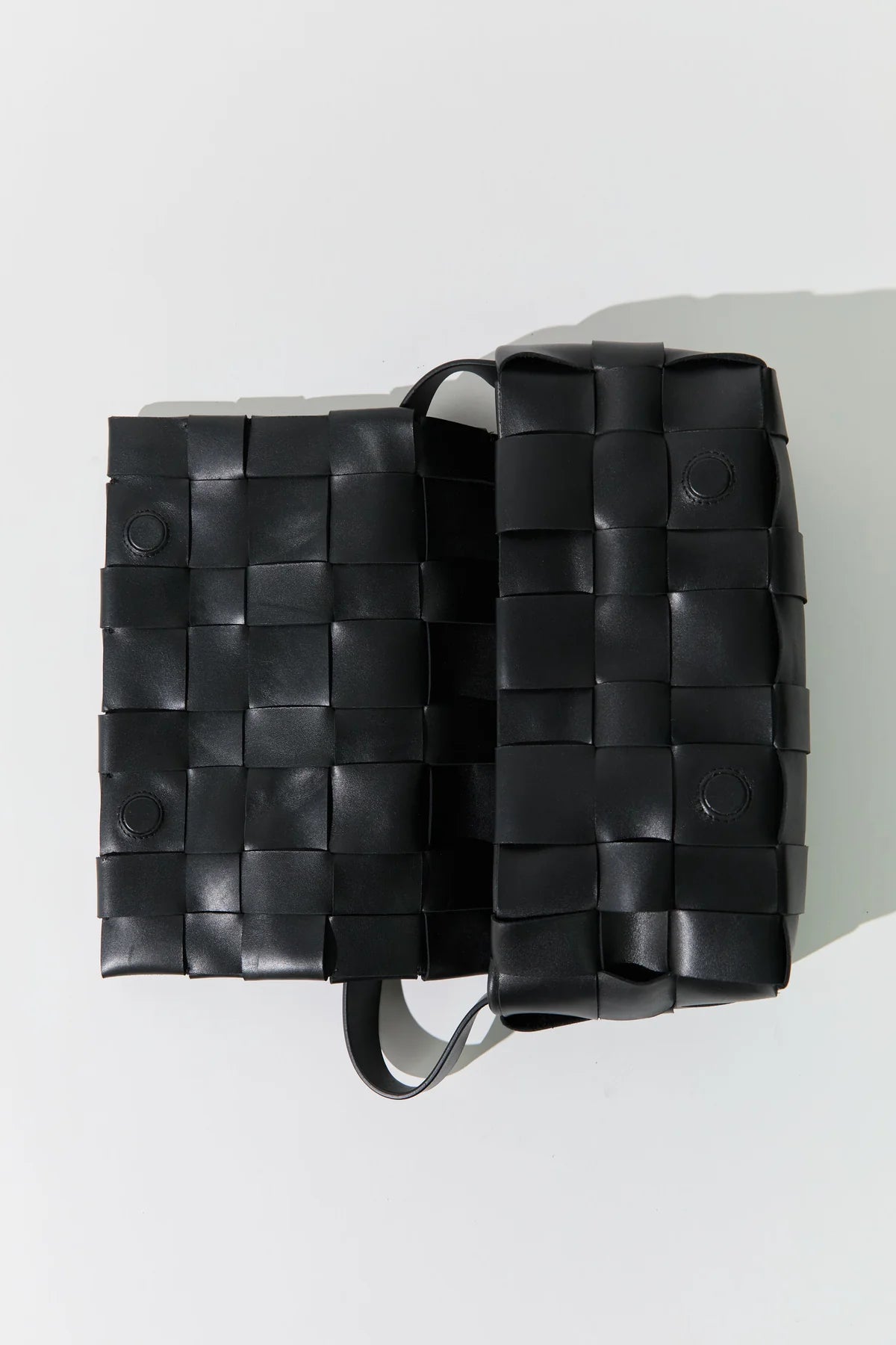 
                  
                    Woven Envelope Slim Bag Black
                  
                