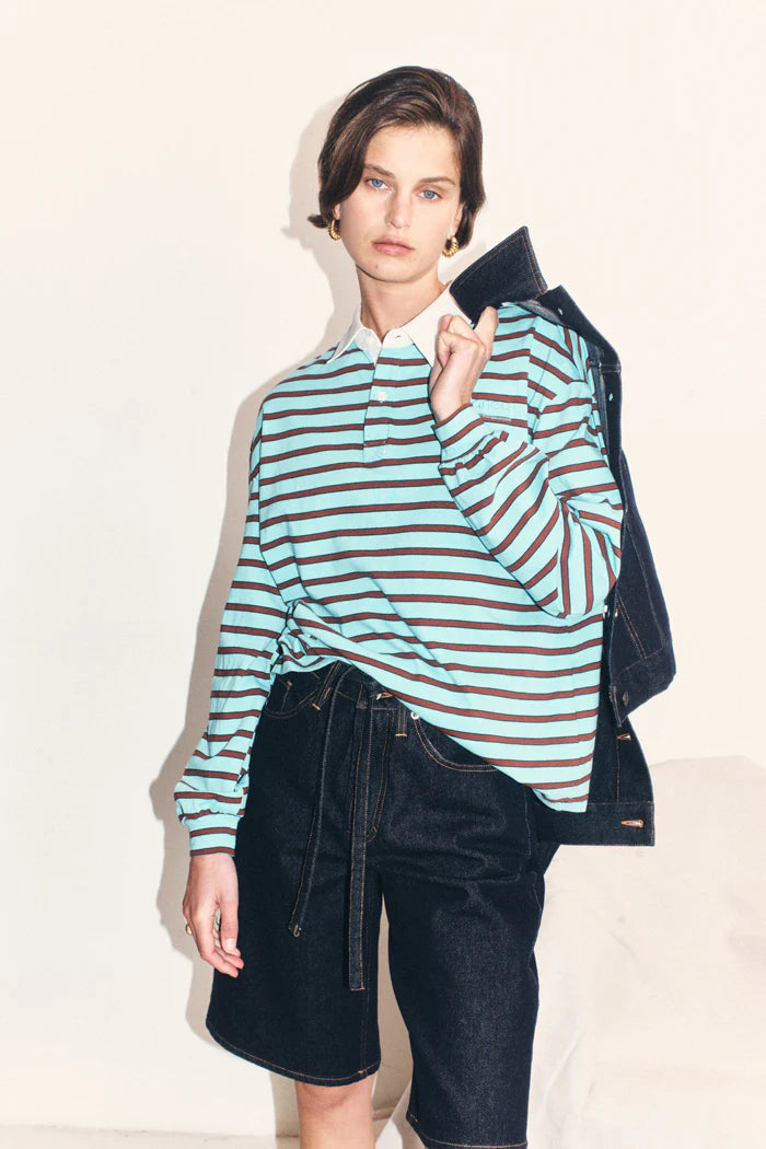 
                  
                    Tamsin Shorts Indigo
                  
                