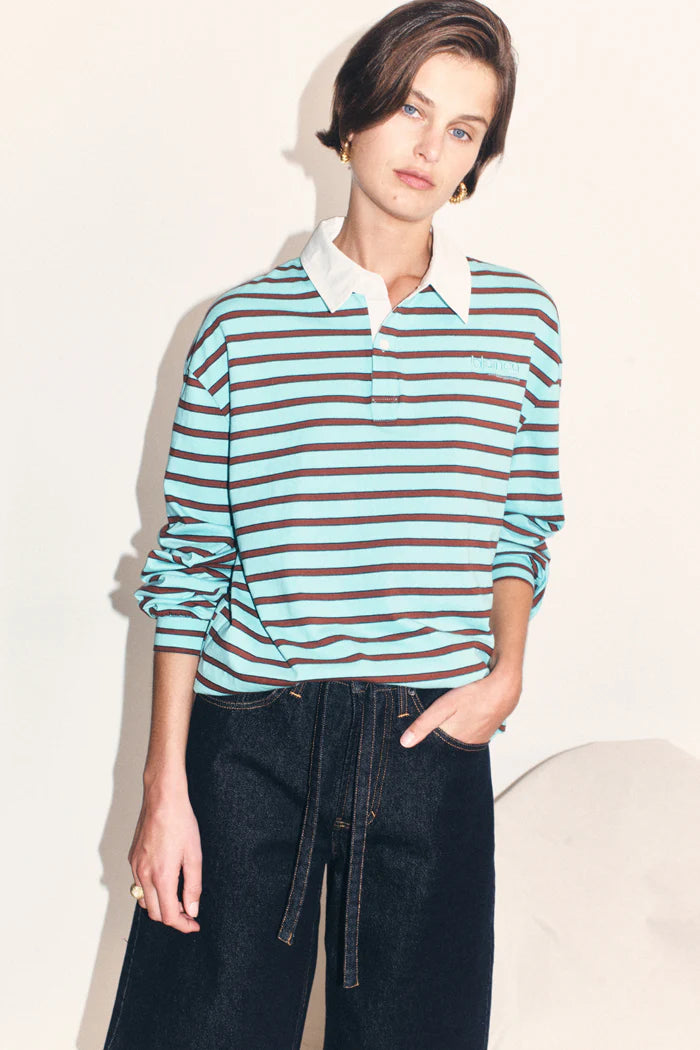 
                  
                    Tamsin Shorts Indigo
                  
                