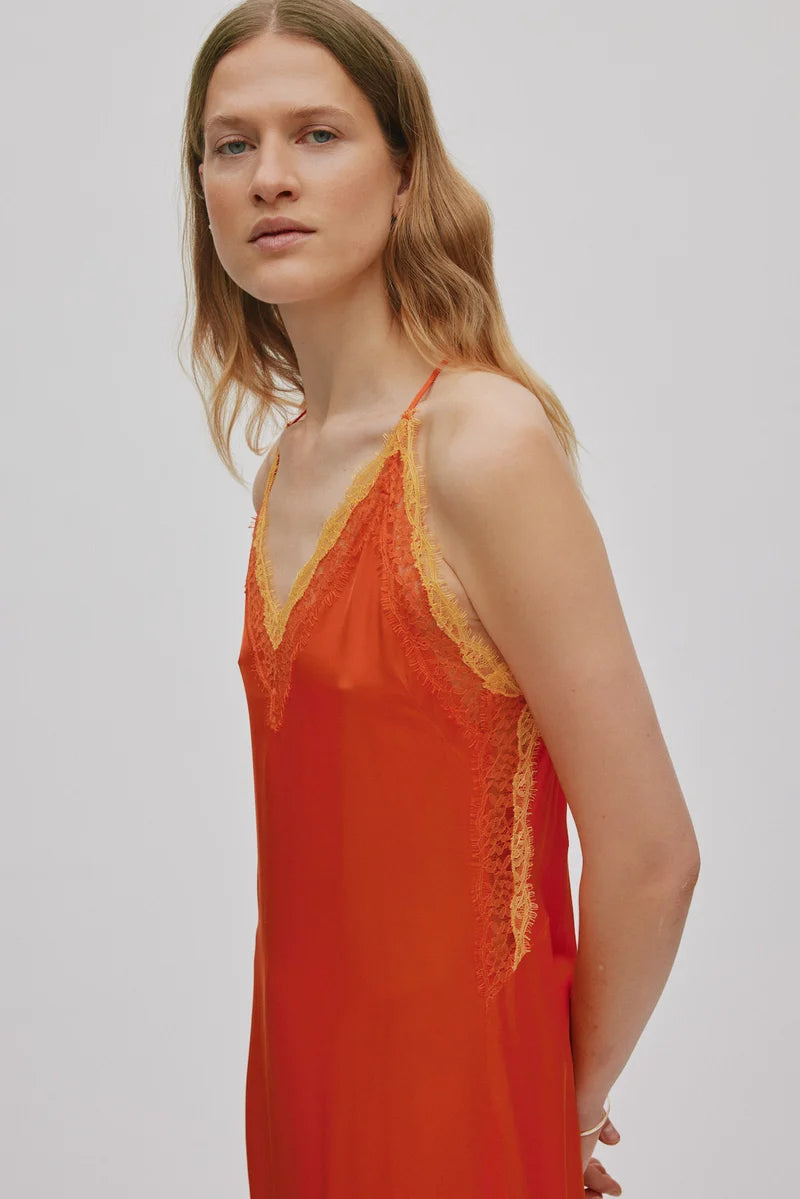 
                  
                    Chefira Camisole Dress Mandarin
                  
                