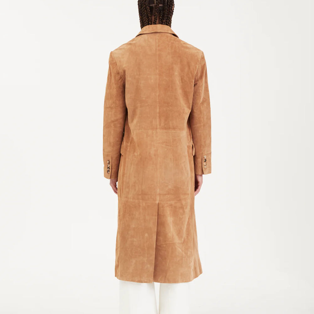 
                  
                    Aggie Coat Suede
                  
                