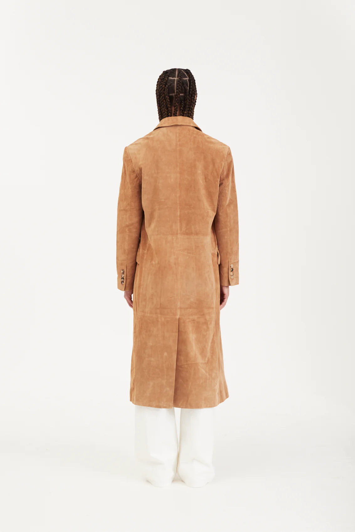 
                  
                    Aggie Coat Suede
                  
                