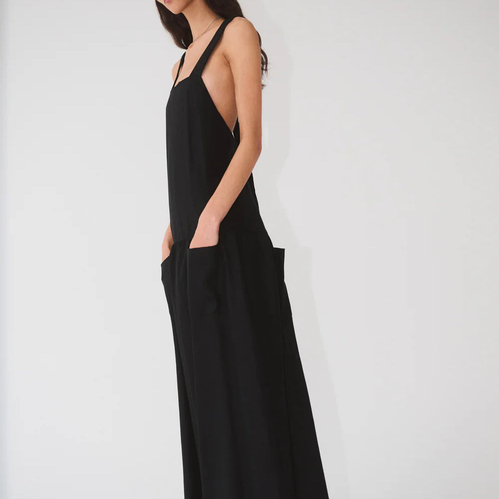 
                  
                    Athena Cross Back Linen Dress
                  
                